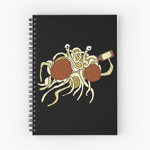 Item preview, Flying Spaghetti Monster Pastafarian designed and sold by KimichoKoros.
