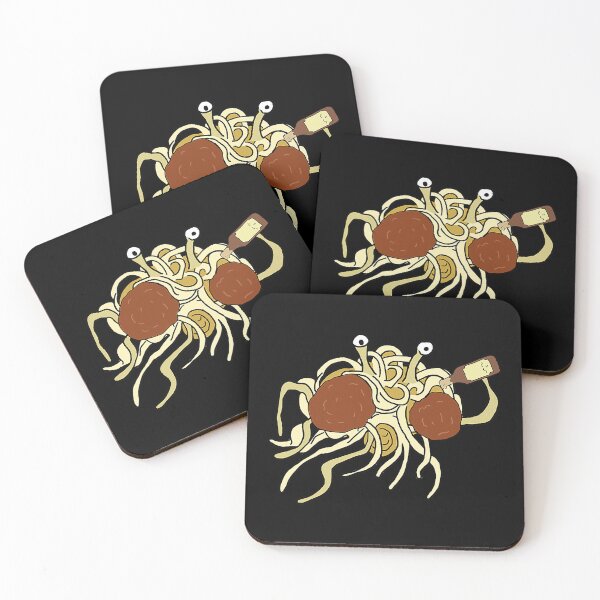 Item preview, Flying Spaghetti Monster Pastafarian designed and sold by KimichoKoros.