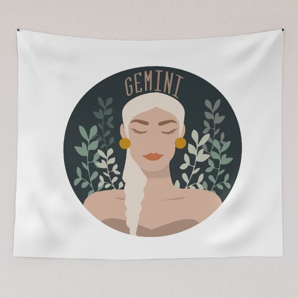 Item preview, Gemini is a Lover and a Fighter, Rolled Into One |  Bohemian Style designed and sold by heartfeltarts93.