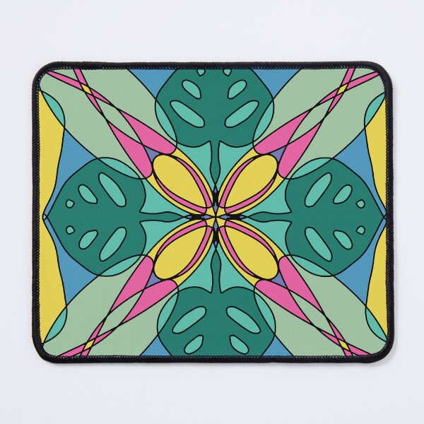 Item preview, Mandala Monstera designed and sold by miyu11.