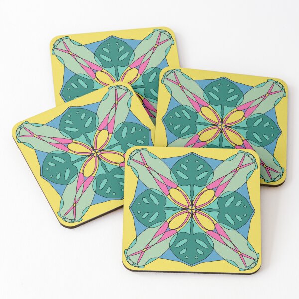 Item preview, Mandala Monstera designed and sold by miyu11.