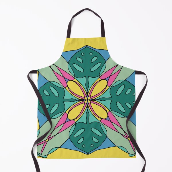 Item preview, Mandala Monstera designed and sold by miyu11.