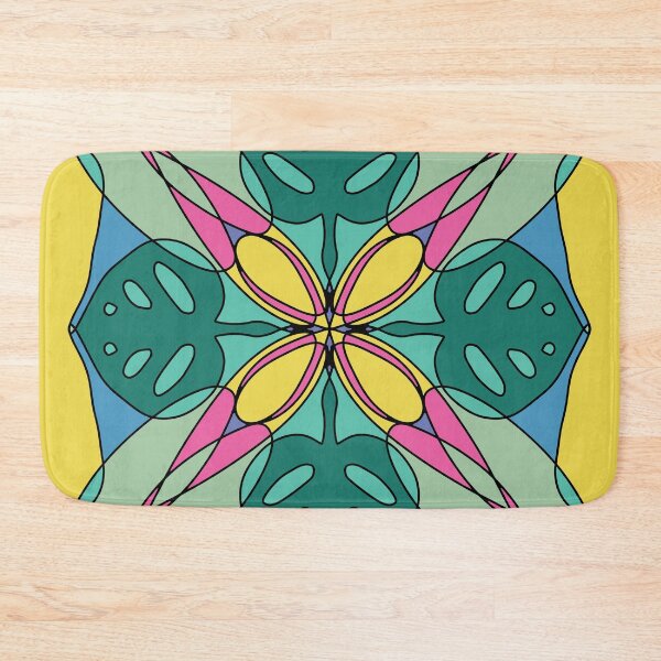 Item preview, Mandala Monstera designed and sold by miyu11.