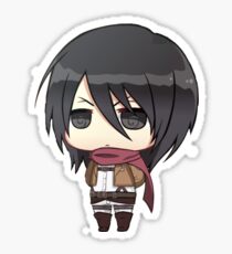 Mikasa AOT - Sticker Sticker
