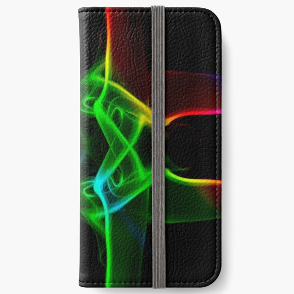 Rainbow Crossing iPhone Wallet