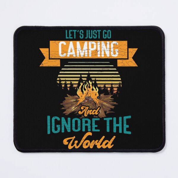 Item preview, Camping Campfire Camp designed and sold by Shirtcaesar.