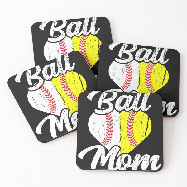 Artikelvorschau, Ball Mom Baseball Softball Mama Mannschaftssport entworfen und verkauft von zorinaabzs143.