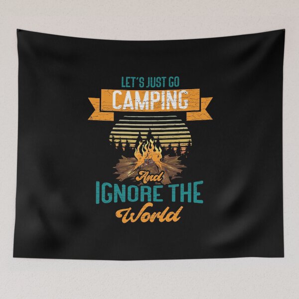 Item preview, Camping Campfire Camp designed and sold by Shirtcaesar.