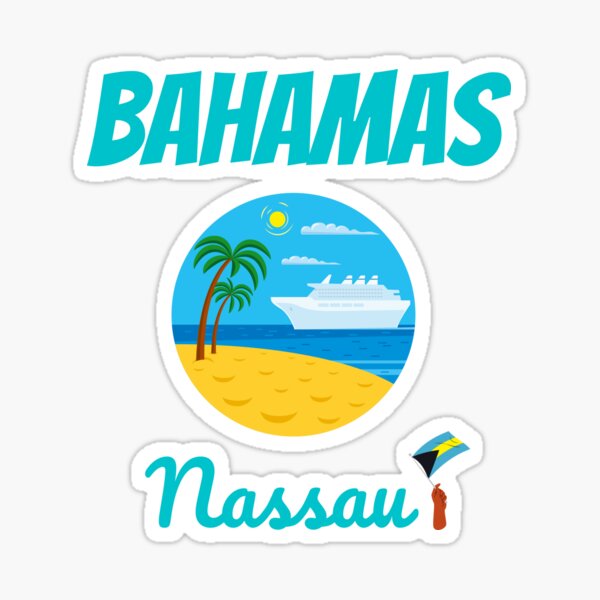Item preview, Bahamas Nassau Capital City Atlantic designed and sold by w-world-life-co.