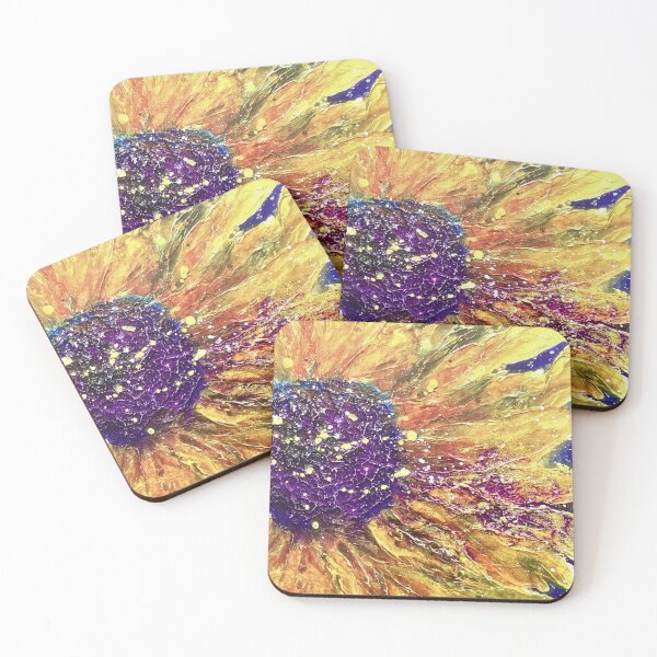 Item preview,  Sunflower .  “The Bold Flower” designed and sold by Angela Haig-Harrison.