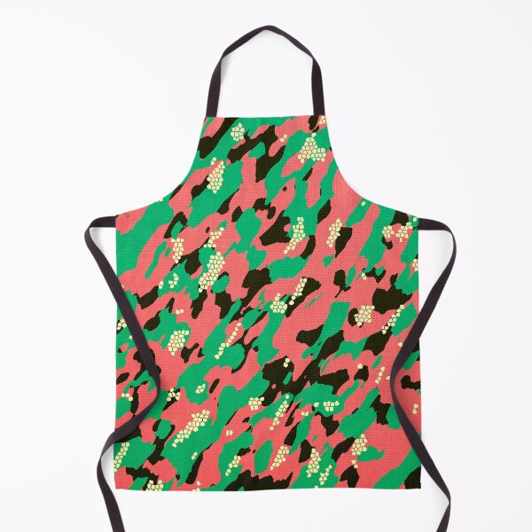 Item preview, Camouflage - Salmon and light green designed and sold by Tshirtstory.