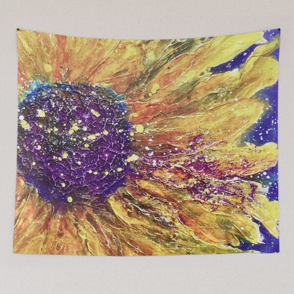 Item preview,  Sunflower .  “The Bold Flower” designed and sold by Angela Haig-Harrison.