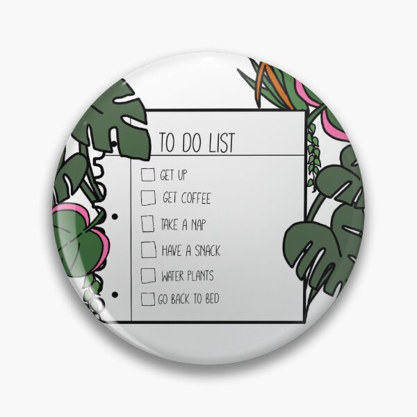 Item preview, Plant Themed To Do List designed and sold by princesssomo21.