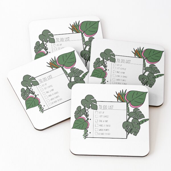 Item preview, Plant Themed To Do List designed and sold by princesssomo21.