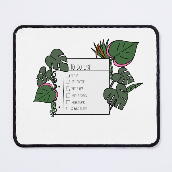 Item preview, Plant Themed To Do List designed and sold by princesssomo21.