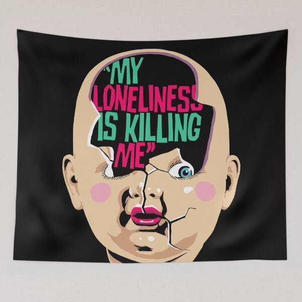 Item preview, Loneliness designed and sold by butcherbilly.