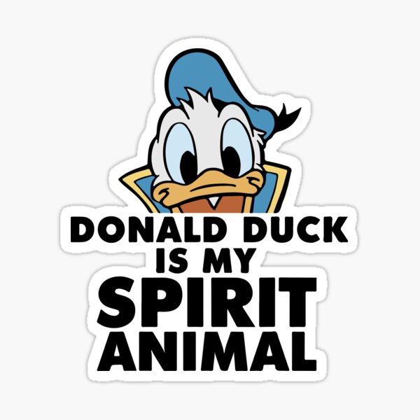 Item preview, Donald Is My Spirit Animal designed and sold by DonaldUS.