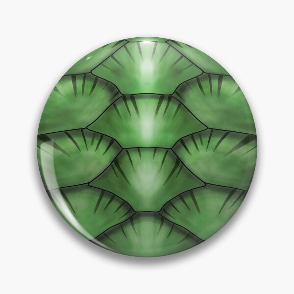 Item preview, Turtle Shell (Green) designed and sold by Pajamurai.