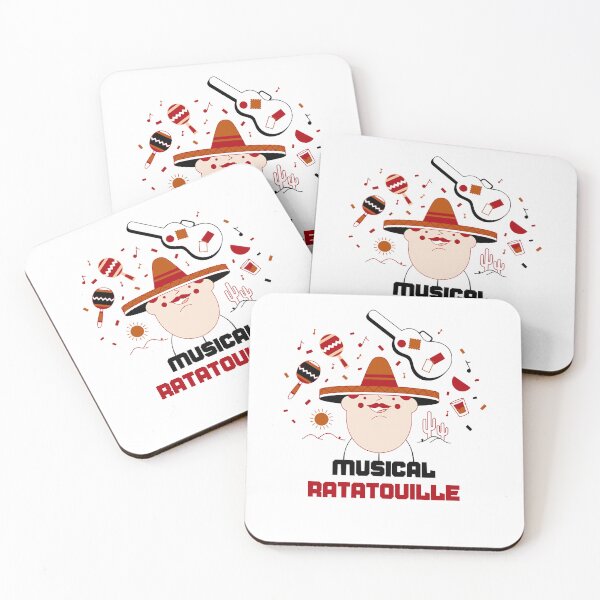 Item preview, Extremely Sensitive Sense Of Smell Yummy Ratatouille The Musical Gift Movie Fans designed and sold by NancyConfetti.