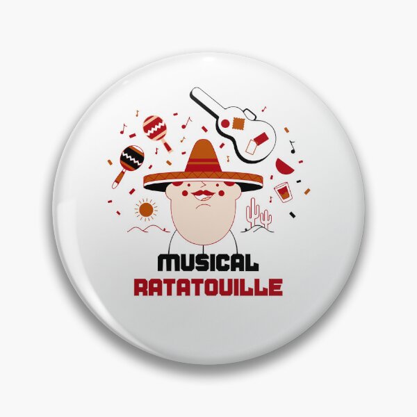 Item preview, Extremely Sensitive Sense Of Smell Yummy Ratatouille The Musical Gift Movie Fans designed and sold by NancyConfetti.