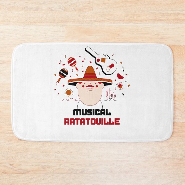 Item preview, Extremely Sensitive Sense Of Smell Yummy Ratatouille The Musical Gift Movie Fans designed and sold by NancyConfetti.
