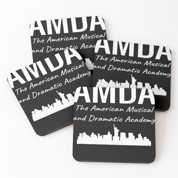 Item preview, AMDA NY Skyline (White Font) Classic designed and sold by MelissaShaul.