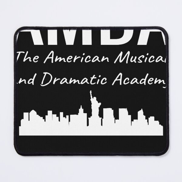 Item preview, AMDA NY Skyline (White Font) Classic designed and sold by MelissaShaul.