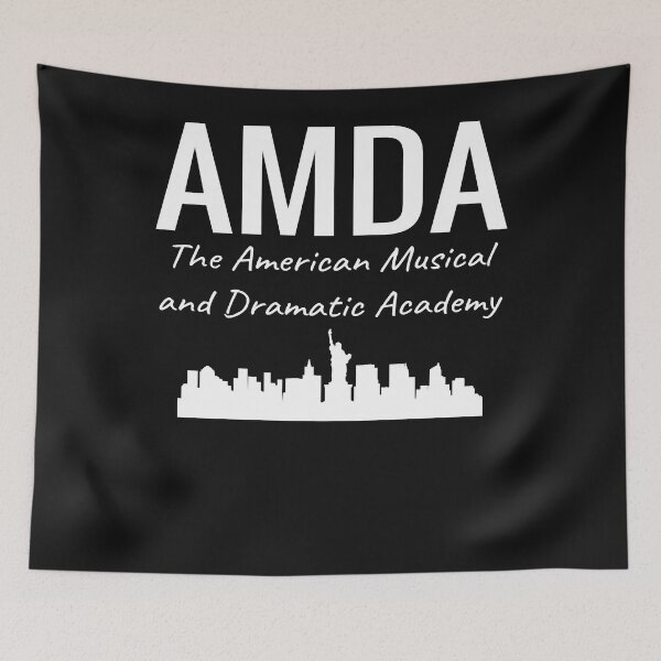 Item preview, AMDA NY Skyline (White Font) Classic designed and sold by MelissaShaul.