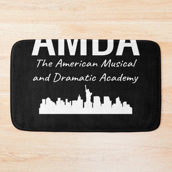 Item preview, AMDA NY Skyline (White Font) Classic designed and sold by MelissaShaul.