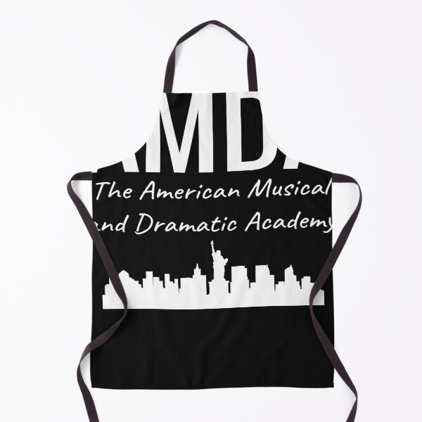 Item preview, AMDA NY Skyline (White Font) Classic designed and sold by MelissaShaul.