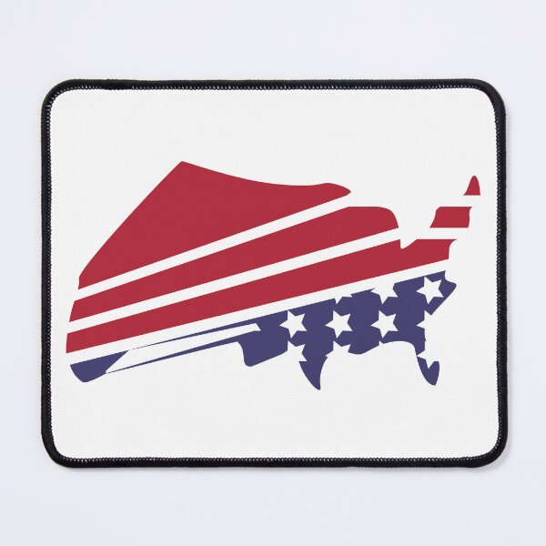 Item preview, American independence day flag T-shirt designed and sold by Karthiapis.