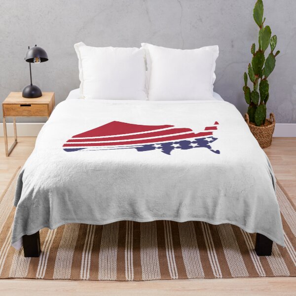 Item preview, American independence day flag T-shirt designed and sold by Karthiapis.