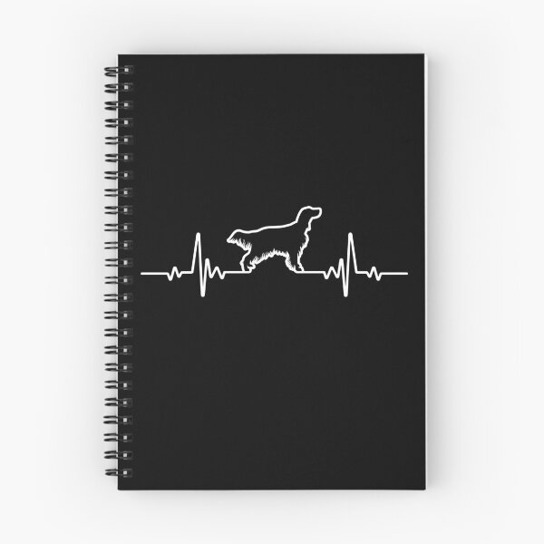 Item preview, Minimalist Heartbeat Irish Setter designed and sold by More Cute Dogs.