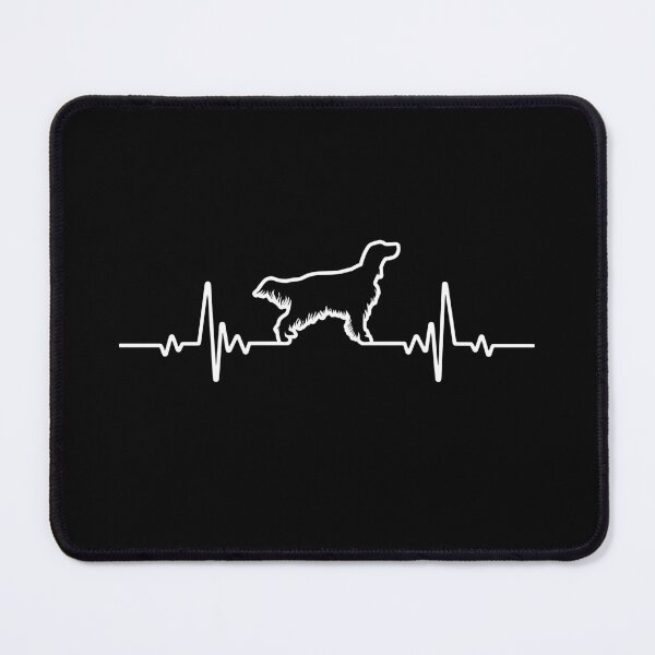 Item preview, Minimalist Heartbeat Irish Setter designed and sold by More Cute Dogs.