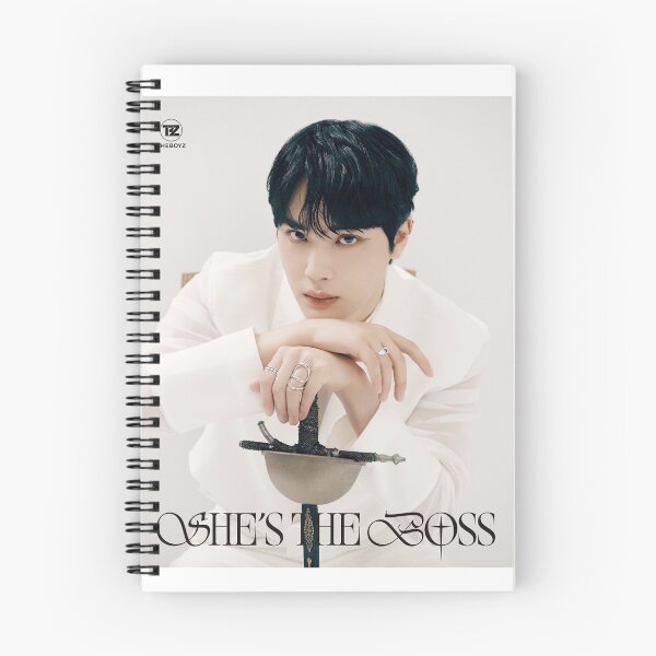Item preview, The Boyz Ju Haknyeon She's The Boss  designed and sold by danielletrisha.