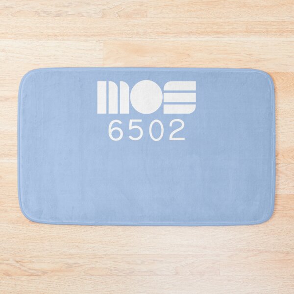 Item preview, MOS 6502 8-bit CPU White logo Essential T-Shirt designed and sold by DamirZerr.