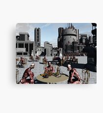 The Meat Thing Place Canvas Print