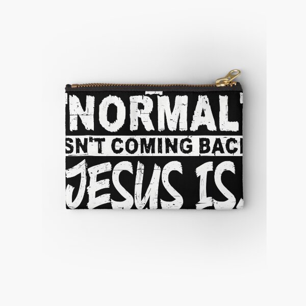 Item preview, Christian Normal Isn't Coming Back Jesus Is Gift Women Men  designed and sold by zorinaabzs143.