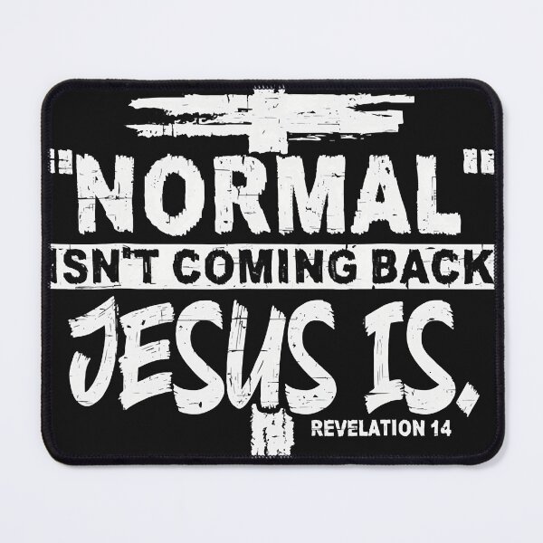 Item preview, Christian Normal Isn't Coming Back Jesus Is Gift Women Men  designed and sold by zorinaabzs143.
