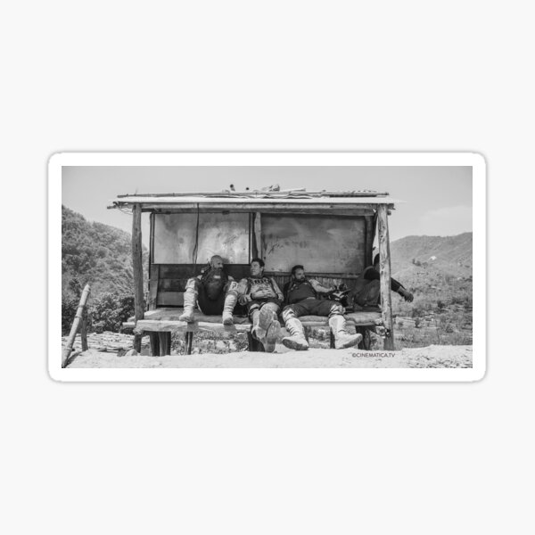 Nepal Shed Sticker