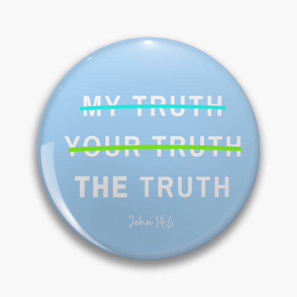 Item preview, Your truth, my truth, THE truth- on black  Classic T-Shirt designed and sold by PhilipRaulf.