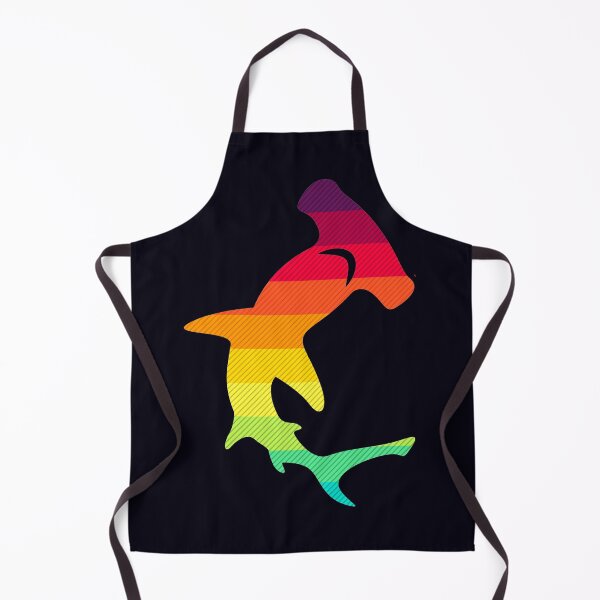 Item preview, Rainbow Hammerhead Shark designed and sold by ramazis.