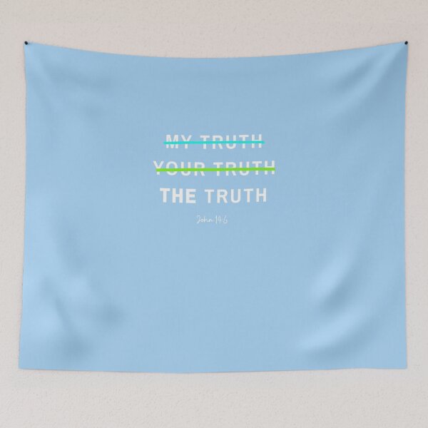 Item preview, Your truth, my truth, THE truth- on black  Classic T-Shirt designed and sold by PhilipRaulf.