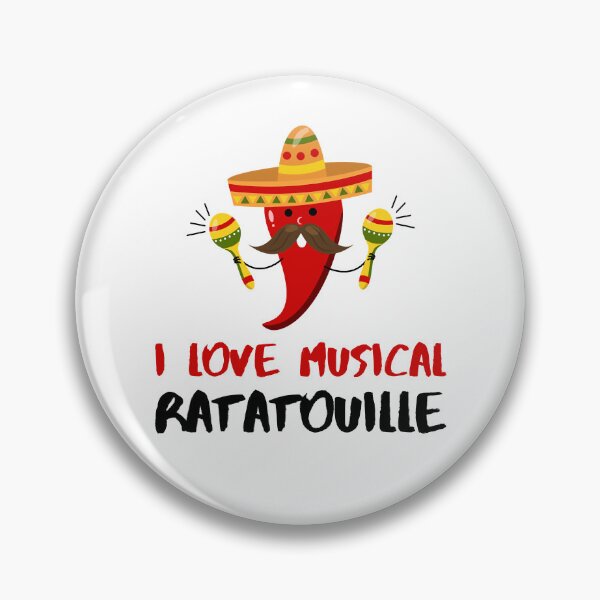 Item preview, Extremely Sensitive Sense Of Smell Yummy Ratatouille The Musical Graphic Gift designed and sold by NancyConfetti.