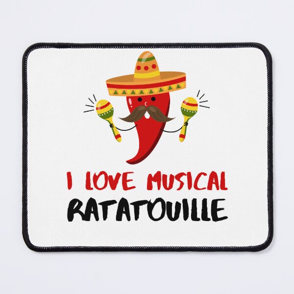 Item preview, Extremely Sensitive Sense Of Smell Yummy Ratatouille The Musical Graphic Gift designed and sold by NancyConfetti.