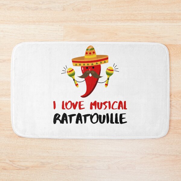 Item preview, Extremely Sensitive Sense Of Smell Yummy Ratatouille The Musical Graphic Gift designed and sold by NancyConfetti.