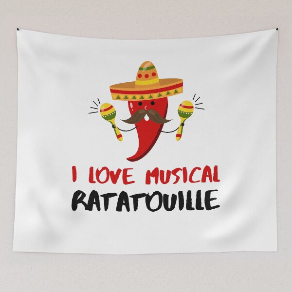 Item preview, Extremely Sensitive Sense Of Smell Yummy Ratatouille The Musical Graphic Gift designed and sold by NancyConfetti.