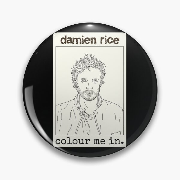 Item preview, Color Me In (Damien Rice) . classique designed and sold by rezakiehauch.