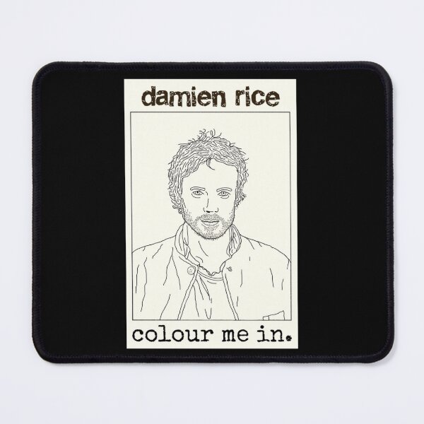 Item preview, Color Me In (Damien Rice) . classique designed and sold by rezakiehauch.