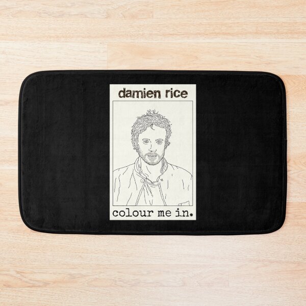 Item preview, Color Me In (Damien Rice) . classique designed and sold by rezakiehauch.